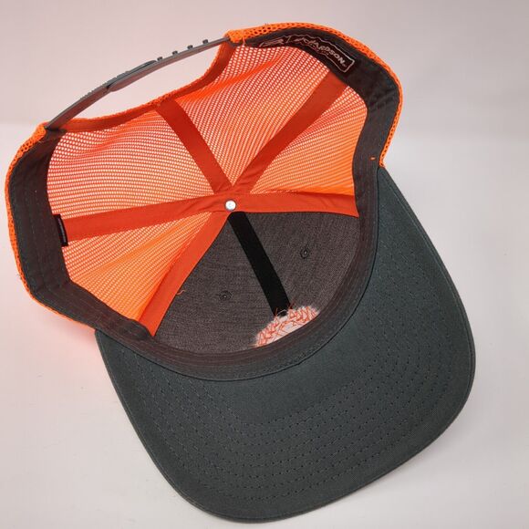 Fine Grade Concrete & Landscapes Trucker Hat Multi One Size Mesh Back - Picture 6 of 9
